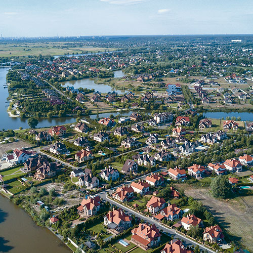 Florida Residential Neighborhood